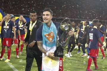 El Poderoso se coronó El Poderoso se coronó