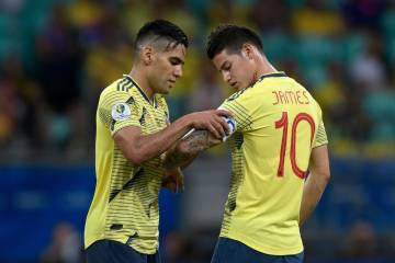 Colombia venció a Paraguay y cierra ronda perfecta Colombia venció a Paraguay y cierra ronda perfecta