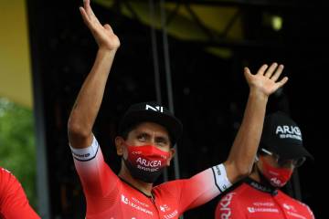 Los escenarios a los que se expone Nairo Los escenarios a los que se expone Nairo