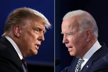 Trump y Biden se enfrentan en último debate de las elecciones presidenciales de Estados Unidos Trump y Biden se enfrentan en último debate de las elecciones presidenciales de Estados Unidos