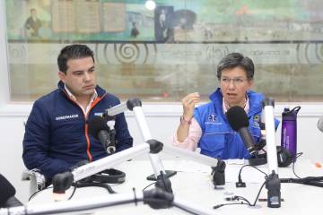 Claudia López y el gobernador Nicolás García no tienen coronavirus Claudia López y el gobernador Nicolás García no tienen coronavirus