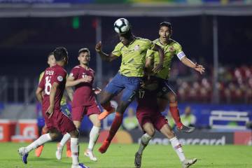 La victoria de Colombia sobre Qatar en imágenes La victoria de Colombia sobre Qatar en imágenes