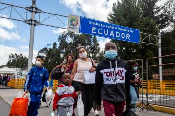 Con fronteras porosas el país trata de aislarse Con fronteras porosas el país trata de aislarse