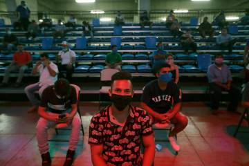 El boxeo en Nicaragua desafió la pandemia El boxeo en Nicaragua desafió la pandemia