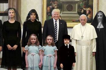 Visita de Trump al Papa Francisco Visita de Trump al Papa Francisco