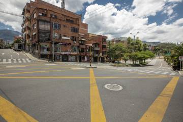 Así se ve Envigado sin humanos Así se ve Envigado sin humanos