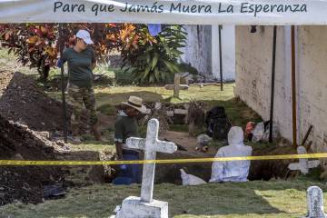 JEP realizará tercera jornada de exhumaciones en cementerio de Dabeiba JEP realizará tercera jornada de exhumaciones en cementerio de Dabeiba