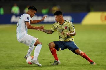 Colombia cayó con Argentina en el inicio del Preolímpico Colombia cayó con Argentina en el inicio del Preolímpico