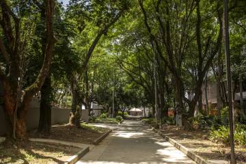 Así se ve Envigado sin humanos Así se ve Envigado sin humanos