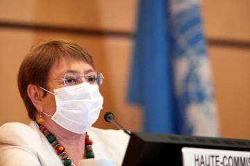 Informe de Michelle Bachelet violaciones a los derechos humanos en Nicaragua y Venezuela Informe de Michelle Bachelet violaciones a los derechos humanos en Nicaragua y Venezuela