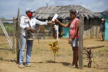 El cartero del río Cauca El cartero del río Cauca