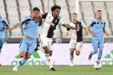 Juan Guillermo Cuadrado habló de ausencia de Cristiano Ronaldo en Juventus Juan Guillermo Cuadrado habló de ausencia de Cristiano Ronaldo en Juventus