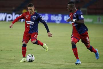 Copa Libertadores: DIM promete entregar hoy el alma en la cancha Copa Libertadores: DIM promete entregar hoy el alma en la cancha
