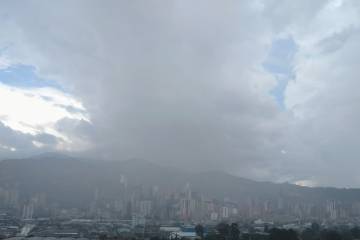 Siguen las fuertes lluvias en Medellín y el área metropolitana Siguen las fuertes lluvias en Medellín y el área metropolitana