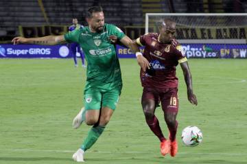 Equidad venció al Tolima y le arrebató el invicto en Liga Equidad venció al Tolima y le arrebató el invicto en Liga