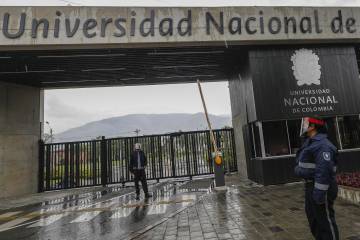 U. Nacional seguirá en clases virtuales por el resto del año U. Nacional seguirá en clases virtuales por el resto del año