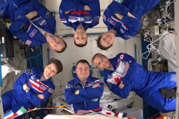 Consejos de astronautas La Nasa para llevar la cuarentena Consejos de astronautas La Nasa para llevar la cuarentena
