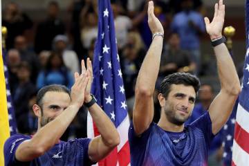 El triunfo de Cabal y Farah en el US Open en imágenes El triunfo de Cabal y Farah en el US Open en imágenes