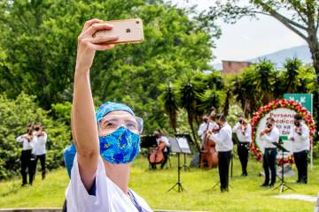 La música y la vida llegaron al sector de la salud La música y la vida llegaron al sector de la salud