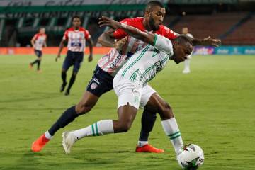 Nacional y Junior empataron 2-2 en la fecha 13 de la Liga Betplay Nacional y Junior empataron 2-2 en la fecha 13 de la Liga Betplay