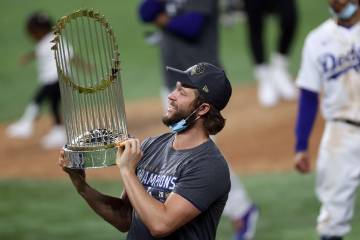 Dodgers, campeones de la Serie Mundial de béisbol al dominar 4-2 a Rays de Tampa Dodgers, campeones de la Serie Mundial de béisbol al dominar 4-2 a Rays de Tampa