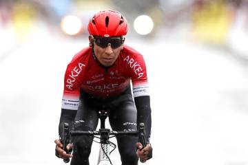 Arkéa mantiene su confianza en Nairo Quintana, interrogado por presunto dopaje Arkéa mantiene su confianza en Nairo Quintana, interrogado por presunto dopaje