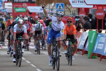 Martínez, opción menos de Colombia en la Vuelta Martínez, opción menos de Colombia en la Vuelta