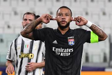 Lyon elimina a la Juventus pese a perder 2-1 en Turín Lyon elimina a la Juventus pese a perder 2-1 en Turín