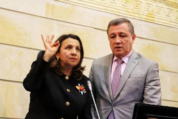 Por Aida Merlano, Soledad Tamayo dice que al partido conservador le aplicaron dos veces la silla vacía Por Aida Merlano, Soledad Tamayo dice que al partido conservador le aplicaron dos veces la silla vacía