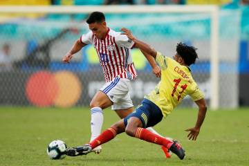 Colombia venció a Paraguay y cierra ronda perfecta Colombia venció a Paraguay y cierra ronda perfecta