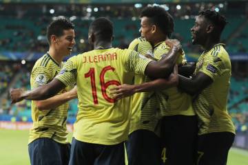 Colombia venció a Paraguay y cierra ronda perfecta Colombia venció a Paraguay y cierra ronda perfecta