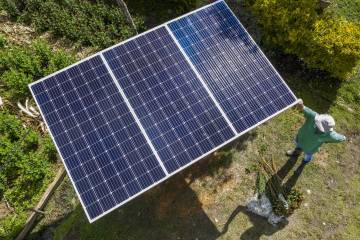 Subsidio para 13 mil personas sobre servicio de paneles solares Subsidio para 13 mil personas sobre servicio de paneles solares