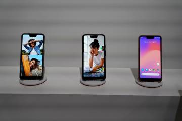 Google presenta sus nuevos celulares: el Pixel 3 y el Pixel 3 XL Google presenta sus nuevos celulares: el Pixel 3 y el Pixel 3 XL