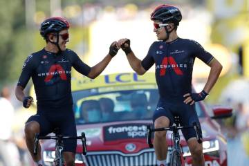Victoria para Ineos en el Tour de Francia, Michal Kwiatowski ganó etapa 18 Victoria para Ineos en el Tour de Francia, Michal Kwiatowski ganó etapa 18