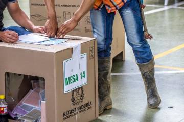 Cuatro municipios tendrán elecciones atípicas en medio de la pandemia Cuatro municipios tendrán elecciones atípicas en medio de la pandemia