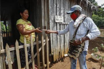 El cartero del río Cauca El cartero del río Cauca