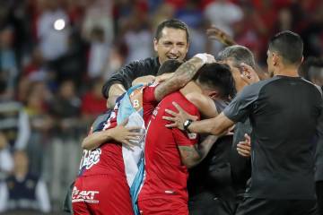 El Poderoso se coronó El Poderoso se coronó