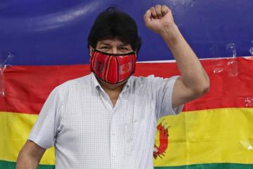 Evo Morales dice que volvería a Bolivia el 9 de noviembre Evo Morales dice que volvería a Bolivia el 9 de noviembre