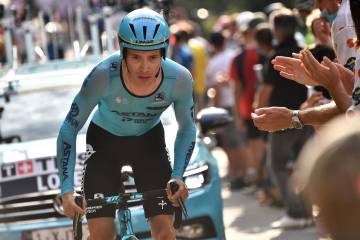 Miguel Ángel López, decepcionado por no estar en el podio del Tour de Francia 2020 Miguel Ángel López, decepcionado por no estar en el podio del Tour de Francia 2020