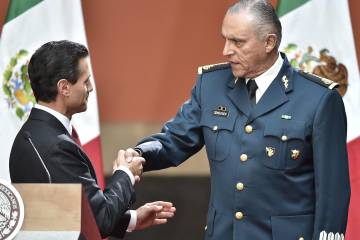 Fiscales de Estados Unidos acusan a exministro de Defensa de México por narcotráfico Fiscales de Estados Unidos acusan a exministro de Defensa de México por narcotráfico