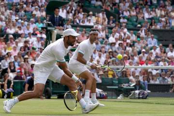 Las postales del título de Cabal y Farah en Wimbledon Las postales del título de Cabal y Farah en Wimbledon