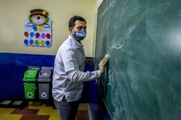 El ambiente para volver a clases se despeja El ambiente para volver a clases se despeja
