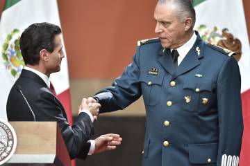 Salvador Cienfuegos, exministro de Defensa Nacional de México, fue capturado Salvador Cienfuegos, exministro de Defensa Nacional de México, fue capturado