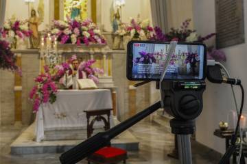 Semana santa a distancia Semana santa a distancia