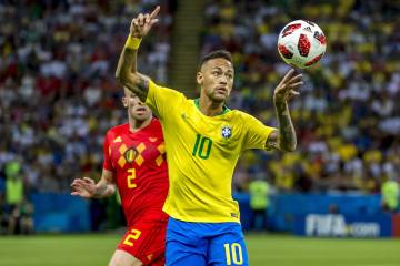 Brasil prepara con cabeza fría su aplanadora futbolística Brasil prepara con cabeza fría su aplanadora futbolística