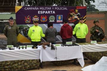 Operación contra el Epl en Catatumbo Operación contra el Epl en Catatumbo