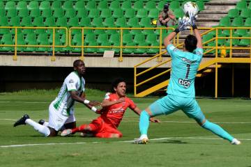 Atlético Nacional perdió 2-1 con Patriotas en la fecha 16 de la Liga Betplay Atlético Nacional perdió 2-1 con Patriotas en la fecha 16 de la Liga Betplay