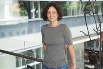 Pilar Quintana, nominada a los Book Awards por La Perra Pilar Quintana, nominada a los Book Awards por La Perra