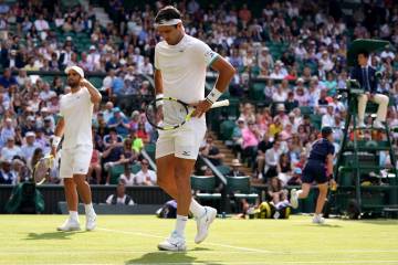 Las postales del título de Cabal y Farah en Wimbledon Las postales del título de Cabal y Farah en Wimbledon