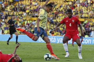 Selección Colombia goleó a Panamá Selección Colombia goleó a Panamá